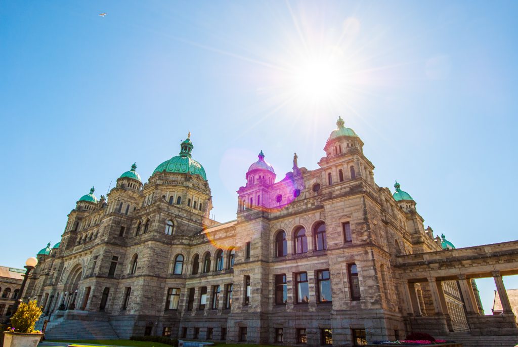 BC Legislative Buildings